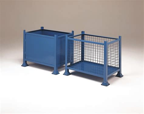 metal pallet box|heavy duty steel pallets.